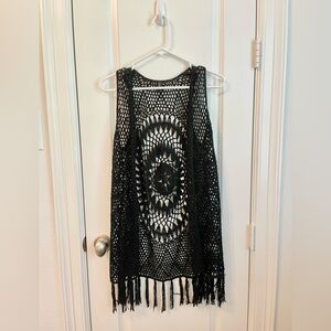 Crochet Sweater Cover